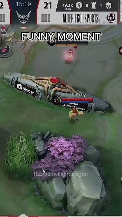 Funny moments pro player mlbb #shorts