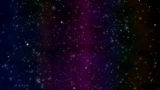 Background Video Effects Hd 1-Hour Colorful Meditation Starfield Animation Free