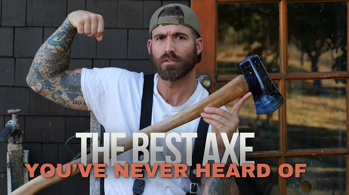 The Greatest Axe You've Never Heard Of!