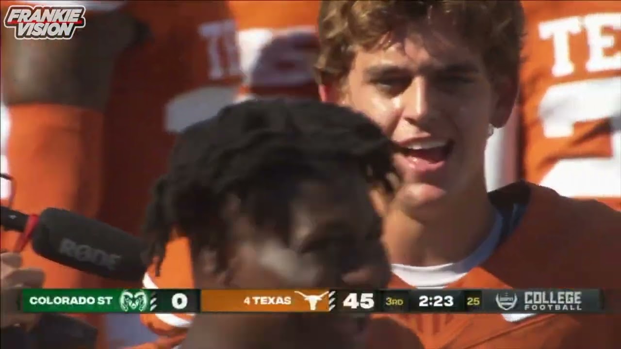 Arch Manning Full highlights vs Colorado St. | Frankie Vision CFB | College Football 2024 Week 1