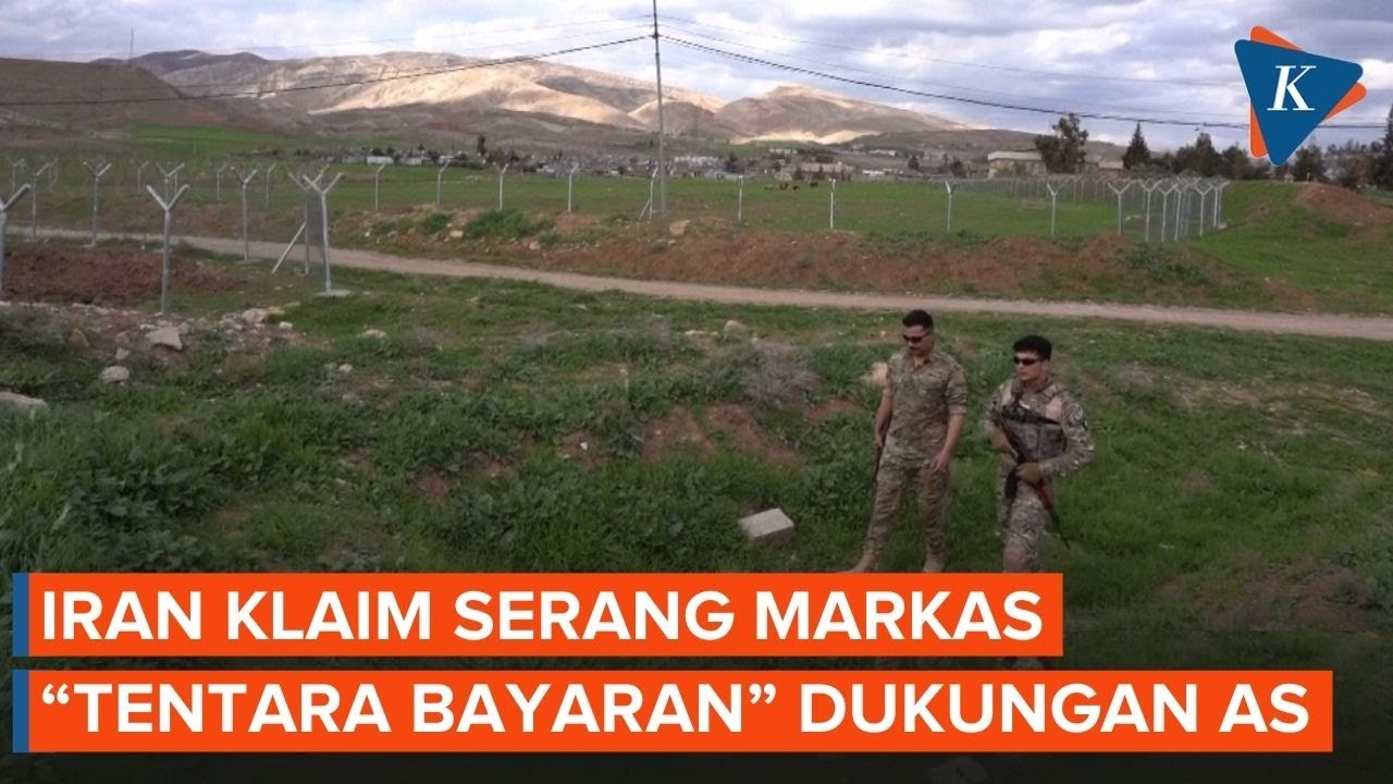 Iran Klaim Gempur Pangkalan 