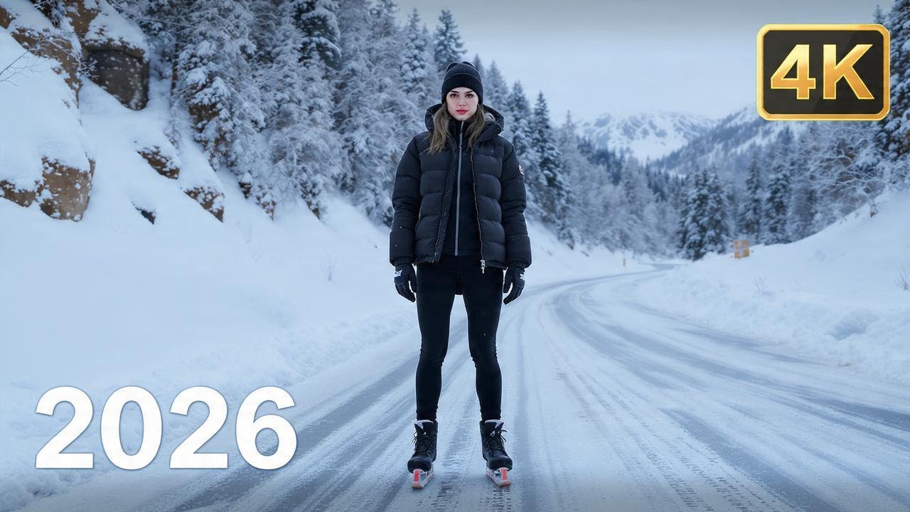 Deep House Winter Music Mix 2026 ❄️ Best Tropical Deep House for Winter TV