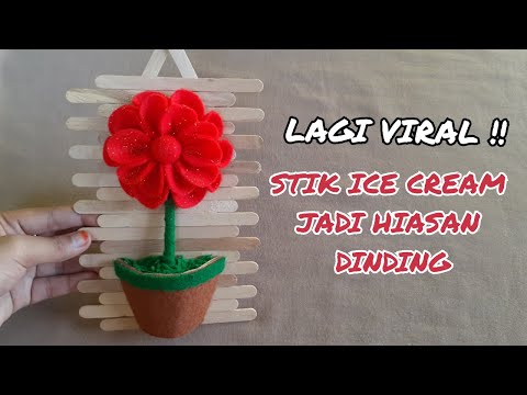 hiasan-dinding-dari-stik-ice-cream-dan-kain-flanel-||-home-decor