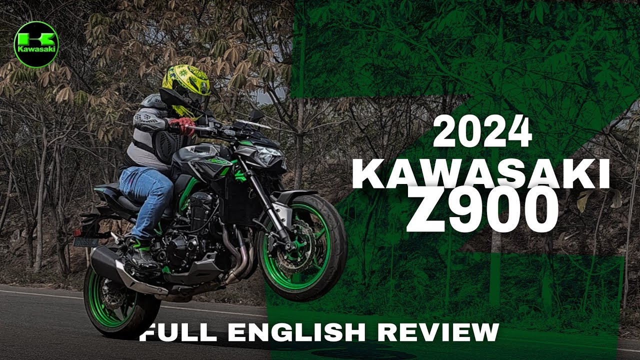 2024 Kawasaki Z900 First Ride Review