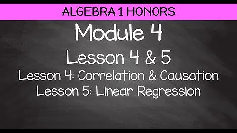 Module 4.4 and 4.5 Notes