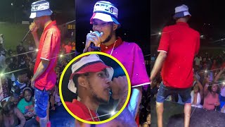 Silk Boss performs hit song " Sorry" in Browns Town St Ann
