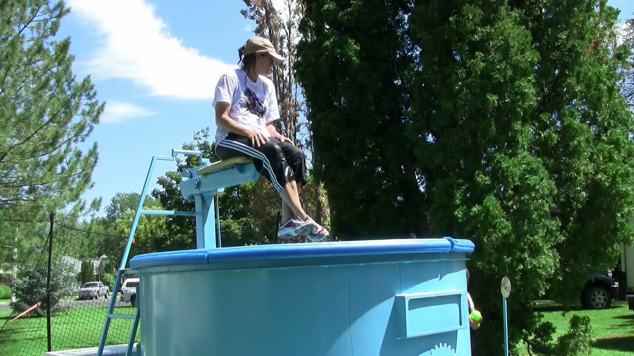 Jill Skeem Dunk Tank 2014