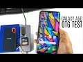 Samsung Galaxy A50 OTG Test in Hindi