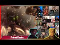 Sealing The Wall Attack On Titan Season 1 Episode 13 REACTION MASHUP 