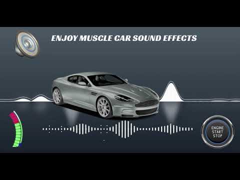 Araba Motor Sesleri - Gaz Pedalı
