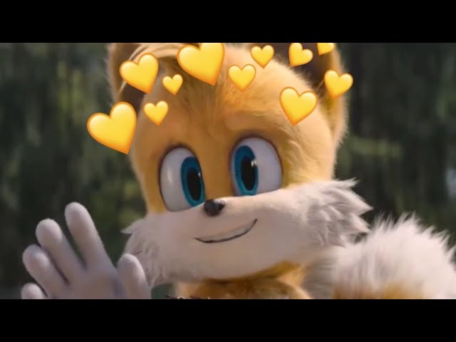 Tails being adorable for 3 minutes and 44 seconds straight 😭 class=