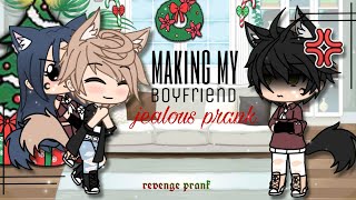 Making my boyfriend jealous prank || Gacha Life Prank