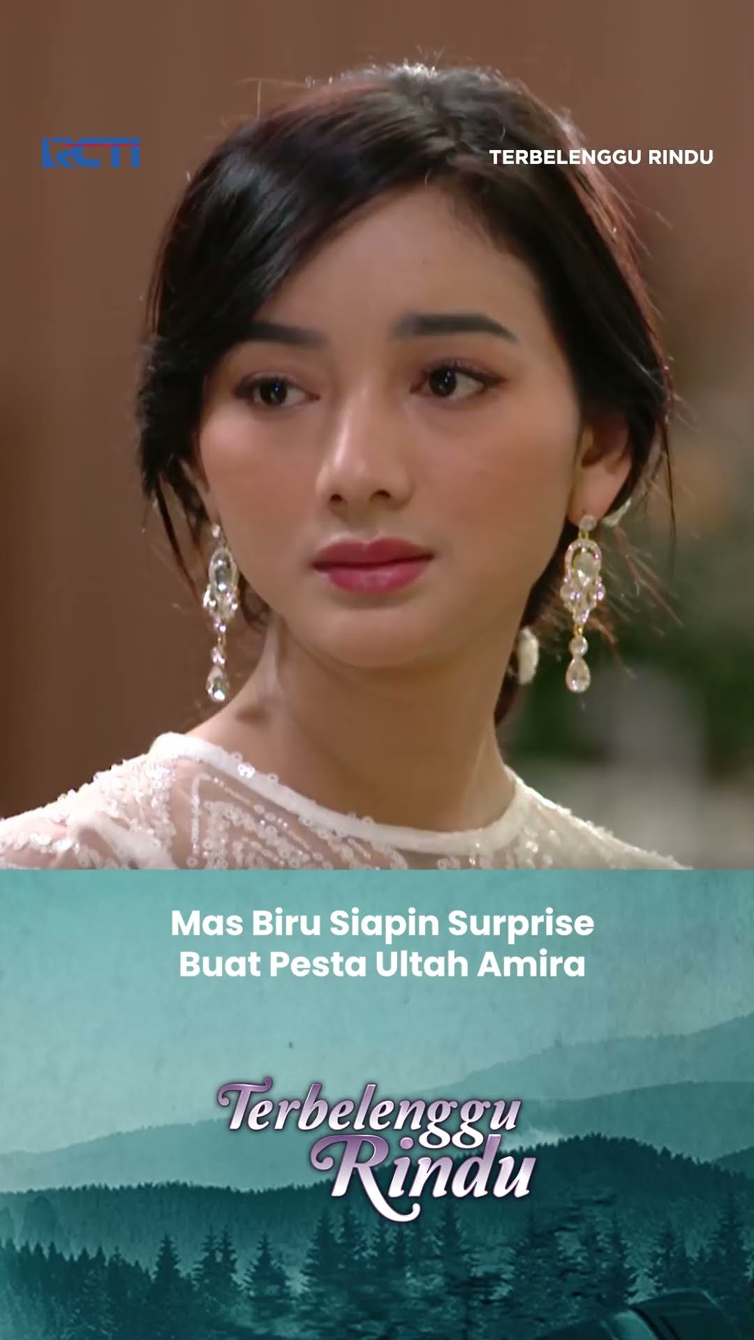 Mas Biru Kasih Surprise Manis Buat Pesta Ultah Amira #Shorts #TerbelengguRindu #GlencaChysara