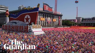 North Korea marks 70th anniversary with massive military parade