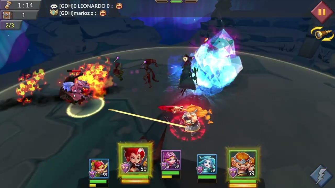 Lords Mobile Hero Stage 8-3 Elite (REAL) F2P