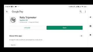 Como configurar la app Rally  Tripmeter para competir en un rally raid. screenshot 2