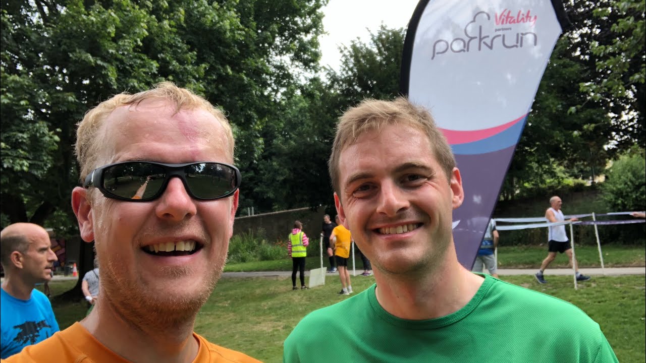 Gadebridge parkrun Full Route On Time Lapse 2019