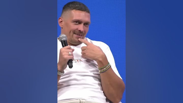 Усик про аперкот від Тайсона Ф'юрі 😵