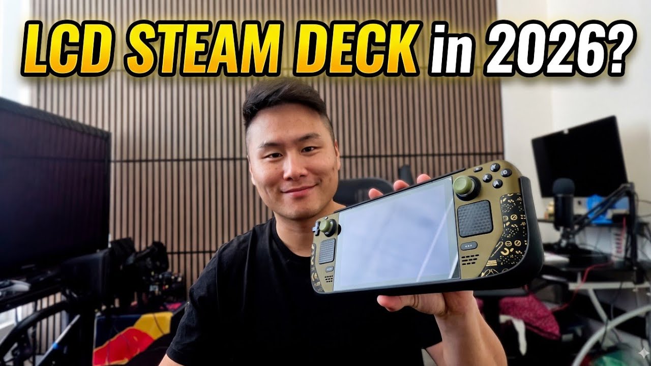 Is the LCD Steam Deck still worth it in 2026? - YouTube