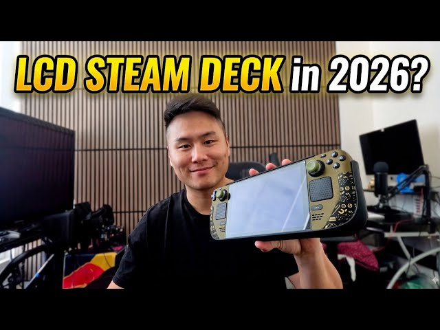 Is the LCD Steam Deck still worth it in 2026? - YouTube