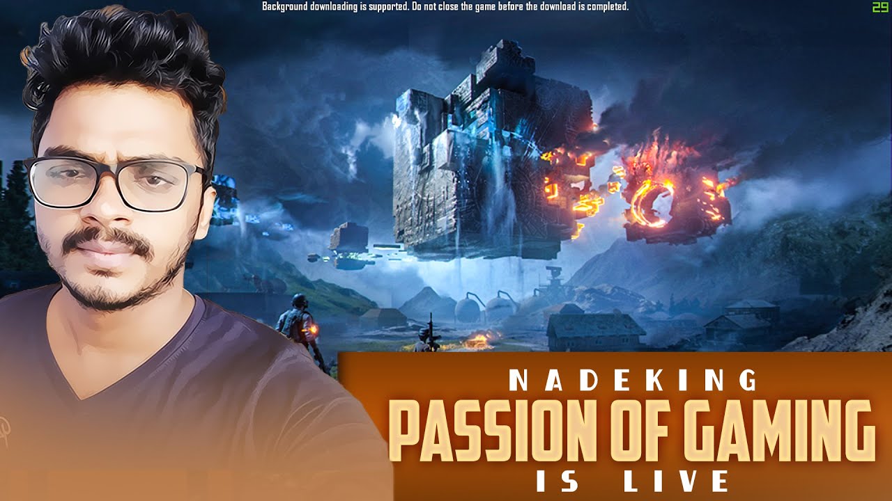 Happy Pongal To All - Pubg Mobile Runic Power Mode New Update 1.2 SRB Zeus Back 