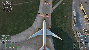 British Airways Boeing 787-8 (new MSFS model) takeoff from London Heathrow 9R