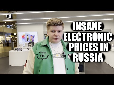 Russian Electronic Prices That Tucker Carlson Didn't Talk About
