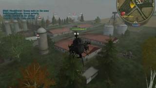 Battlefield 2 Heli Monster Kill EXCLUSIVE online gameplay