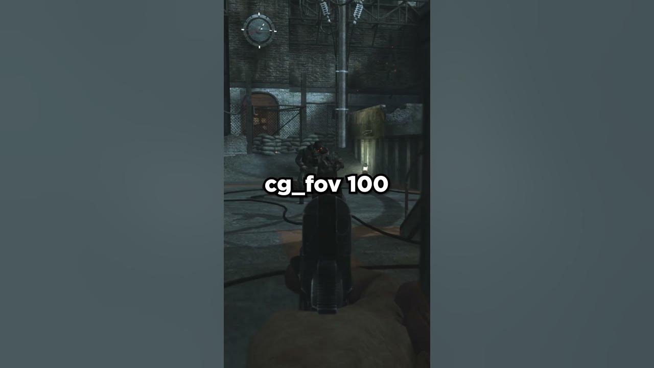 COMO CAMBIAR EL FOV EN COD ZOMBIES PLUTONIUM YouTube