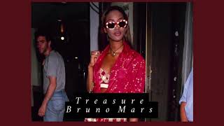 Treasure - Bruno Mars (Slowed Down)