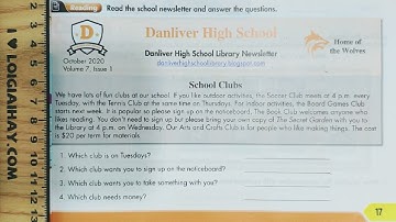 Reading - Lesson 2 - Unit 2: School - Tiếng Anh 6 [iLearn Smart World]