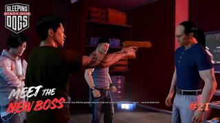 Sleeping Dogs | Mission #21 - Meet The New Boss | Walkthrough