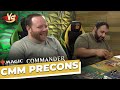 Commander masters precons  commander vs  magic the gathering gameplay