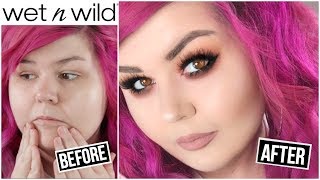 TESTING Wet N Wild Makeup | One Brand Tutorial