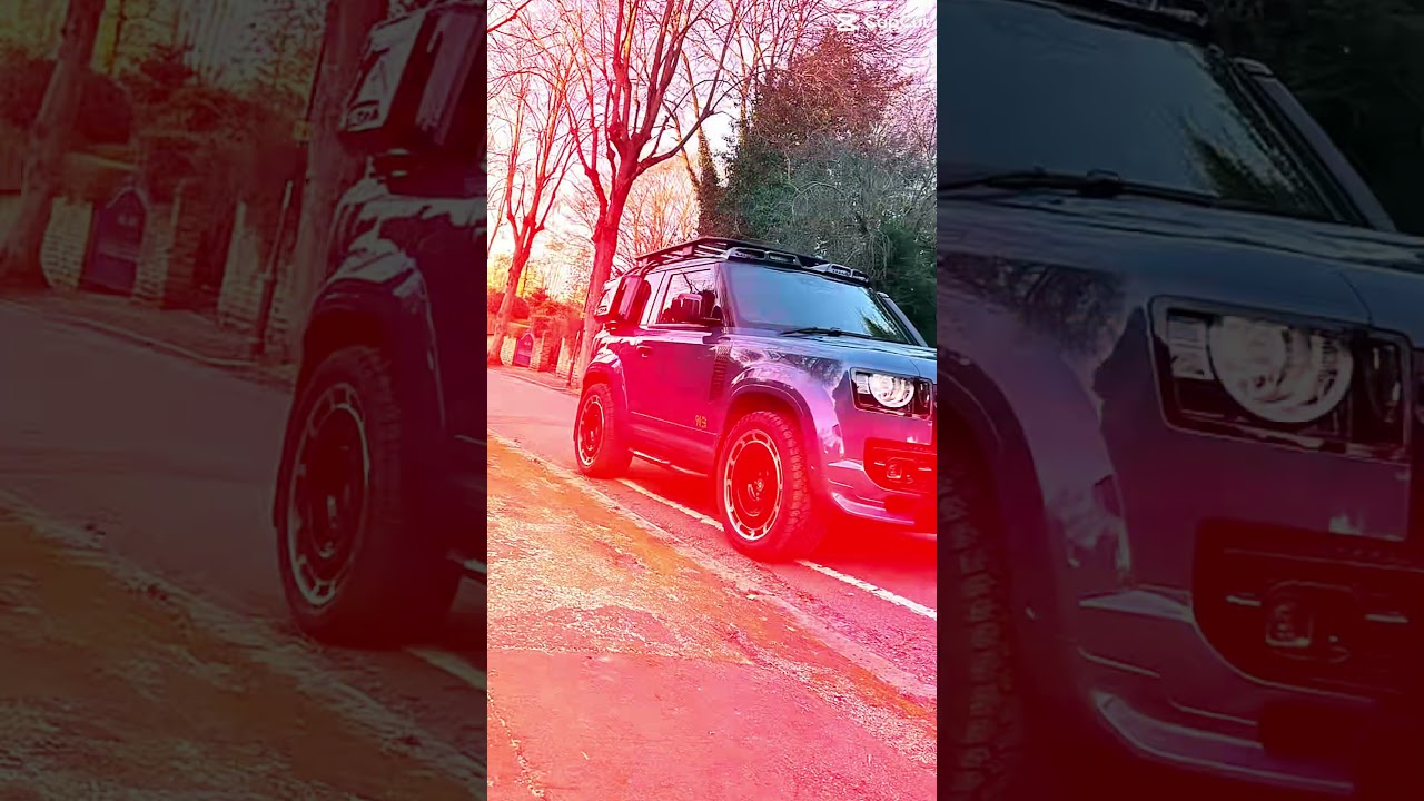 🔥DEFENDER RESIGNED. Not stock. Not standard. 