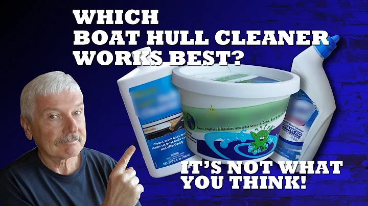 Which Boat Hull Cleaner Works Best? #boatcleaner #...
