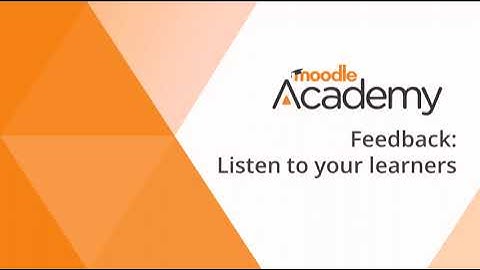 Feedback in Moodle 4.4/4.5