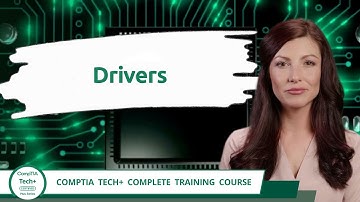 CompTIA Tech+ (FC0-U71) | Drivers | Exam Objective 3.1 | Course Training Video