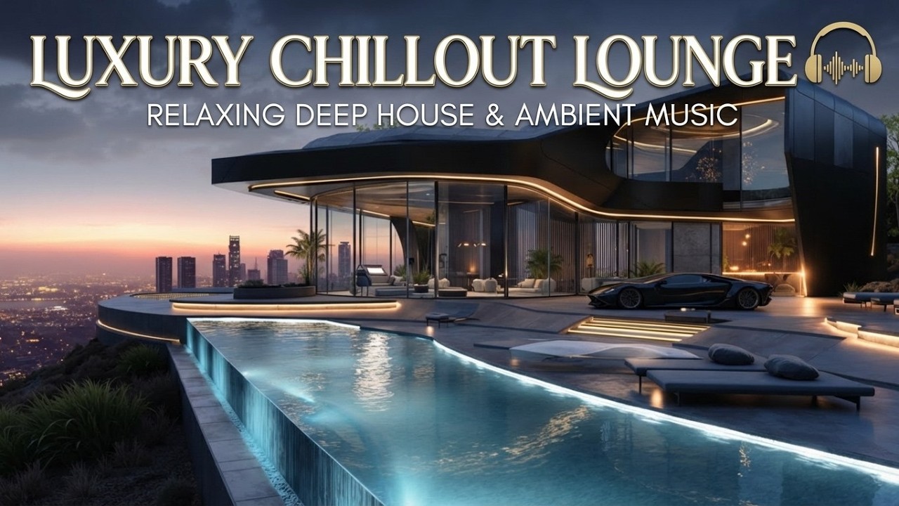 Роскошный Chillout Lounge 2026 ~ Атмосфера заката и глубокий релакс