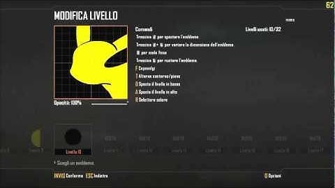 Call of duty black ops 2 Emblem Tutorial Pikatchu