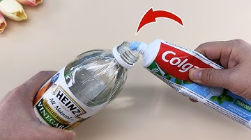 Meng tandpasta met witte azijn en het resultaat zal je verrassen!