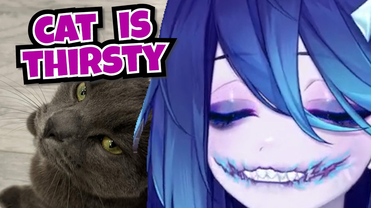 Nae's Cat's Annoying Bath Habit