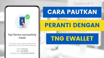 Cara Pautkan Peranti Untuk TapSecure Touch n Go eWallet Di Aplikasi TNG eWallet