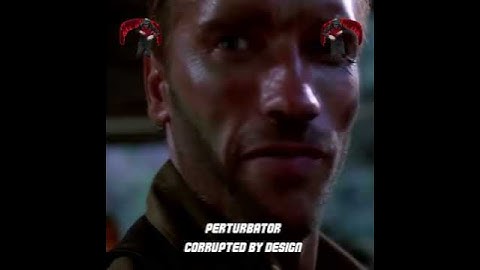 Perturbator - Corrupted by Design #shorts #shortsvideo #predator #cyberpunk #darksynth #movie