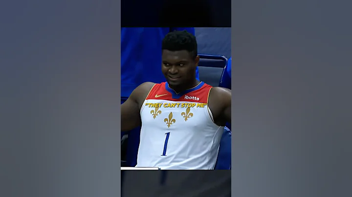 Zion TRIED it on Wemby 😳 #shorts