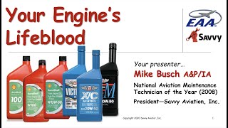 Your Engine's Lifeblood