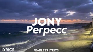 JONY - Регресс (Lyrics)