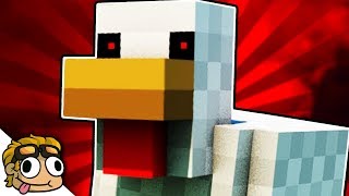 THE DARK LORD RETURNS! 💀 Minecraft Bawk Bawk Battle w/ SystemZee! 🐔
