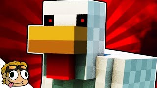 THE DARK LORD RETURNS! 💀 Minecraft Bawk Bawk Battle w/ SystemZee! 🐔