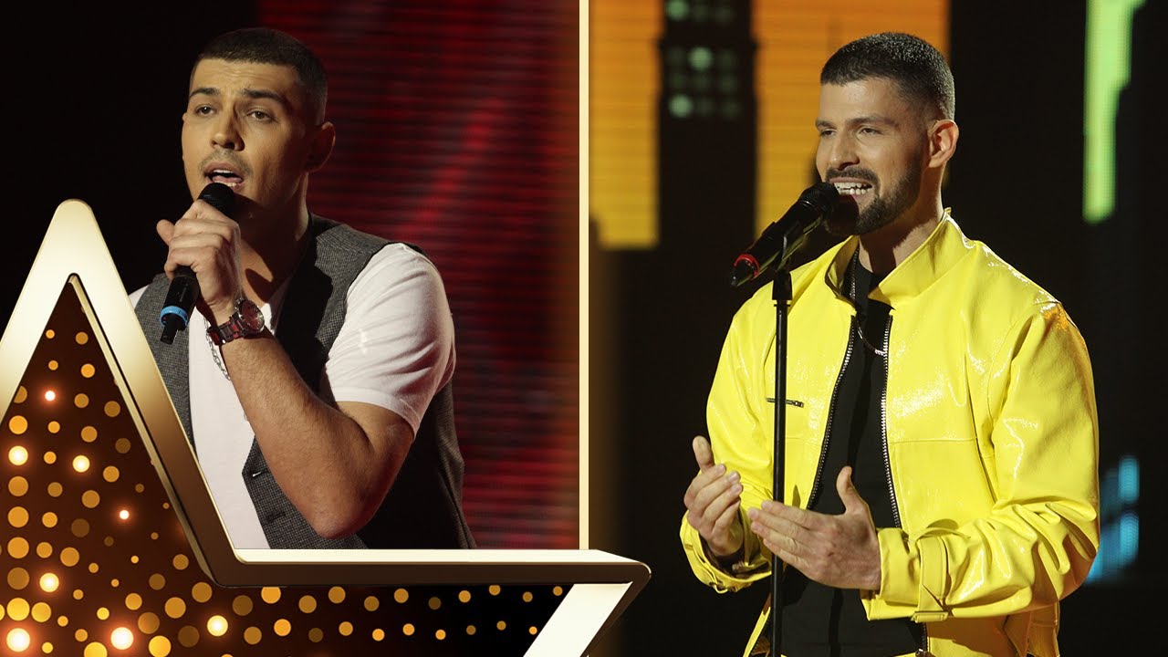 Enis Todic i Lazar Zivanovic - Splet pesama - (live) - ZG - 23/24 - 09.03.2024. EM 25